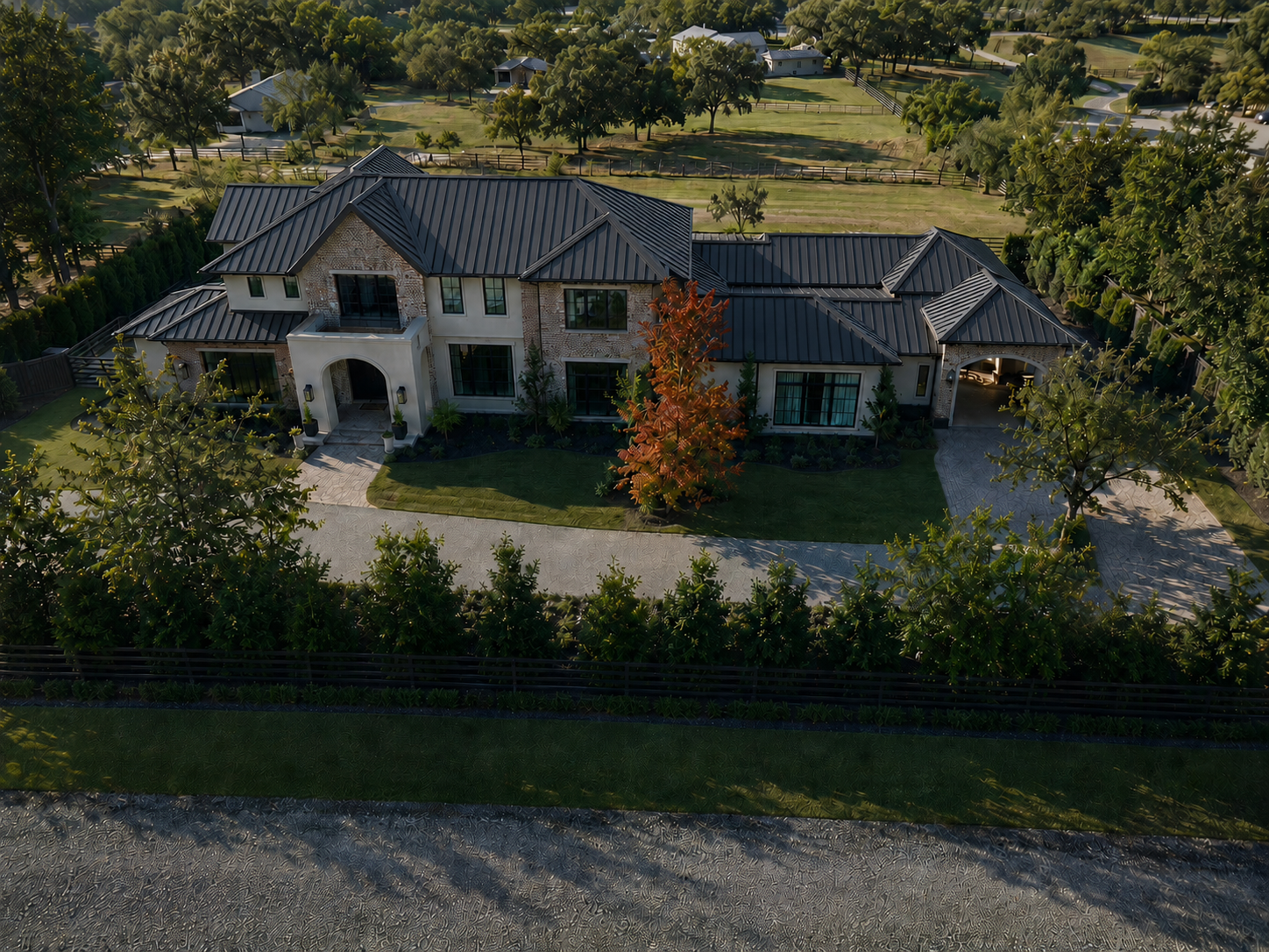 Standing Seam Metal - True Black